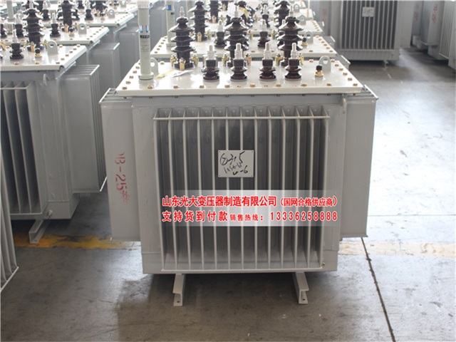 三都油浸式电力变压器库存